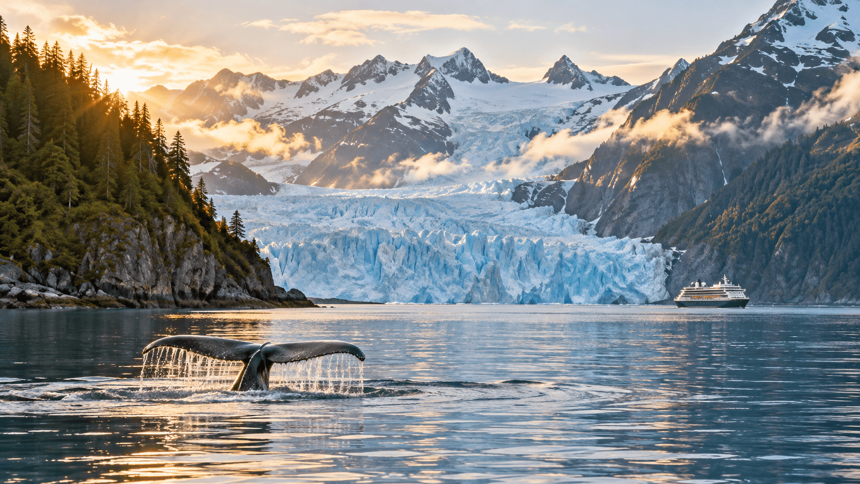 Kreuzfahrtregion Alaska-Kreuzfahrt