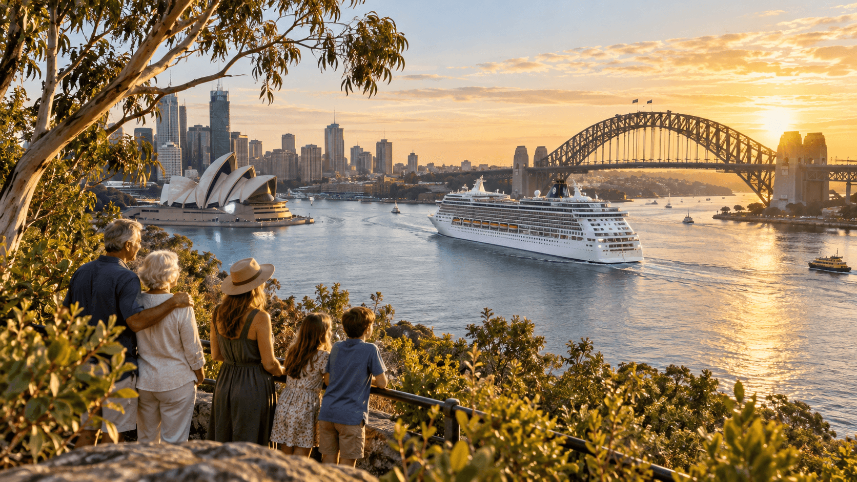 Kreuzfahrtregion Australien & Neuseeland