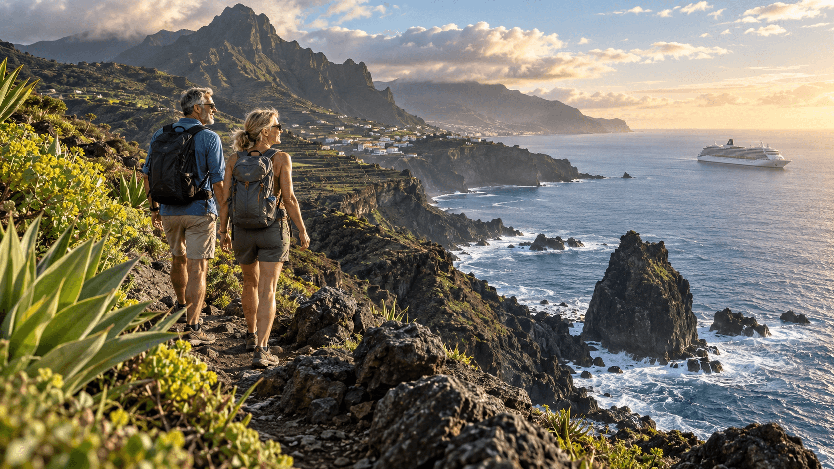 Kreuzfahrtregion Kanaren & Madeira
