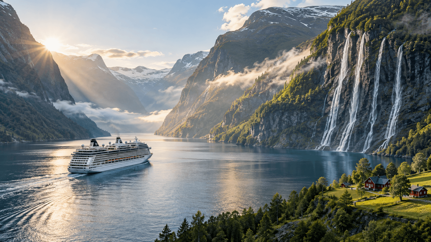 Norwegen-Kreuzfahrt