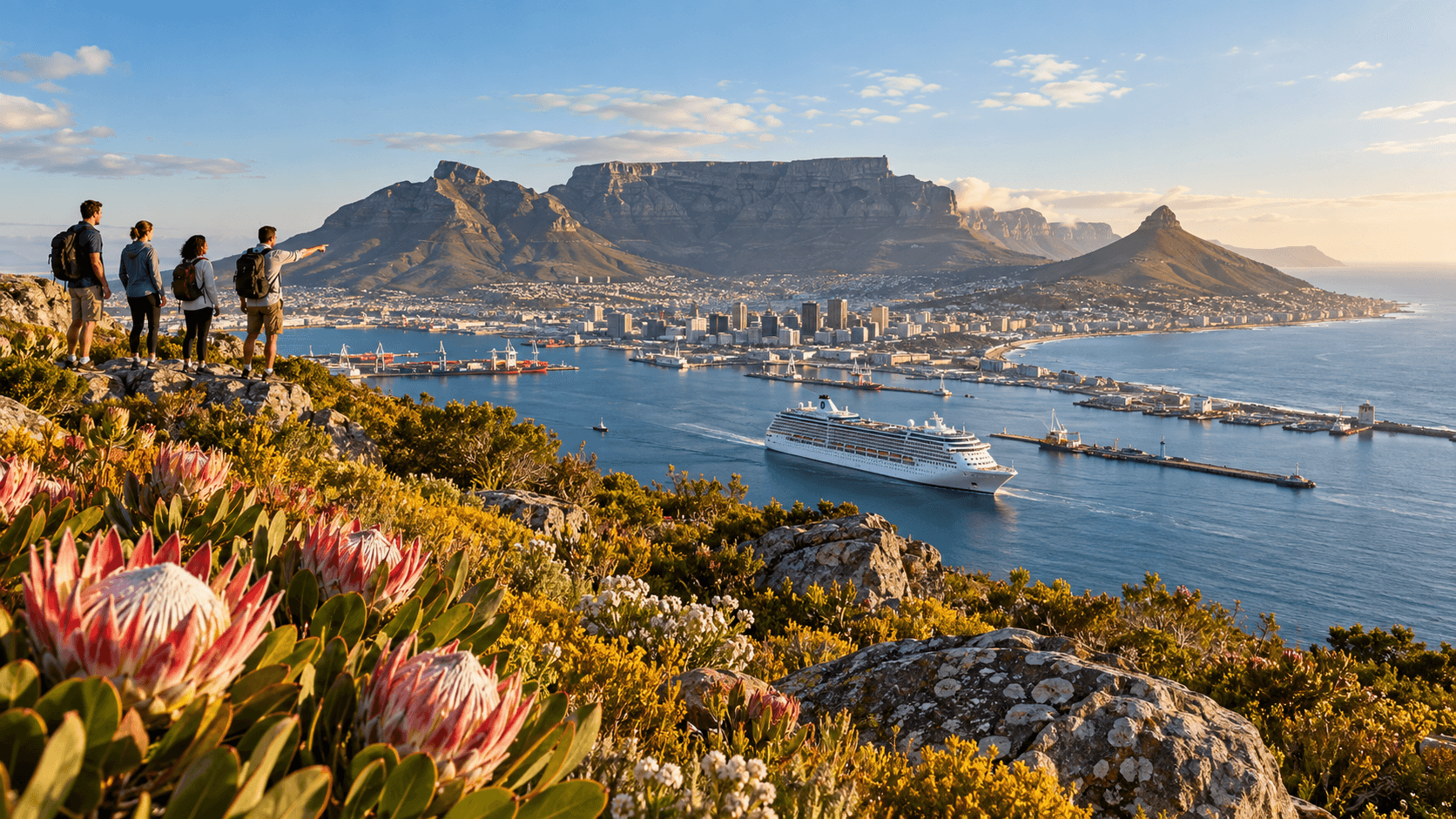 Kreuzfahrtregion Südafrika-Kreuzfahrt